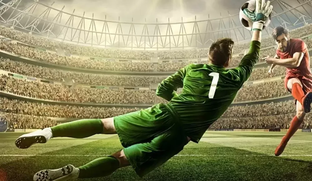 Tampilan olahraga dan pertandingan untuk lobi olahraga HOKI777