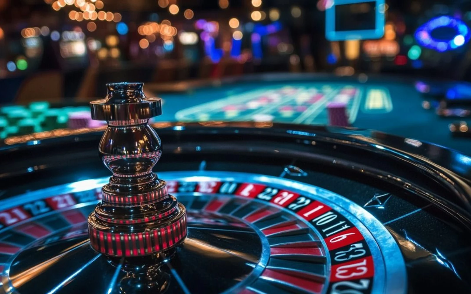 Reel slot dengan simbol wild, scatter, dan panel fitur bonus